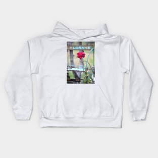 Rambling Rose Kids Hoodie